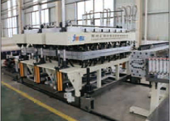 Building Form Work Double Out Pp Hollow Sheet Extrusion Line