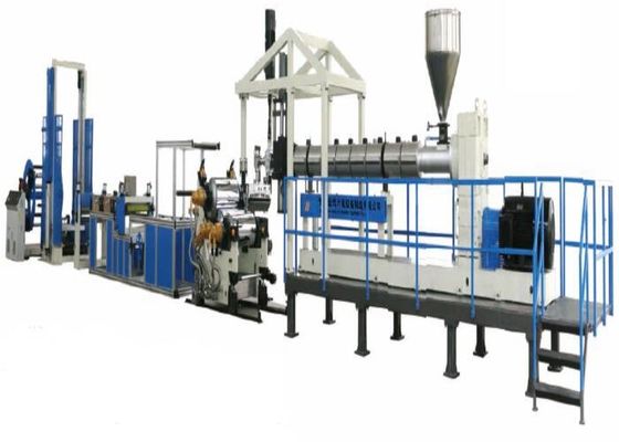 Degradable Polylactic Acid PLA  Plastic Sheet Extrusion Machine