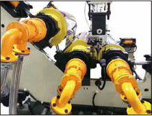 Degradable Polylactic Acid PLA  Plastic Sheet Extrusion Machine