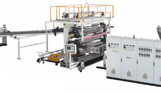 PVC Thick Plate Sheet Extrusion Line
