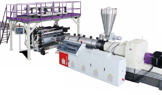 JWELL Composite SPC Floor Sheet Extrusion Lines Board Making Machine
