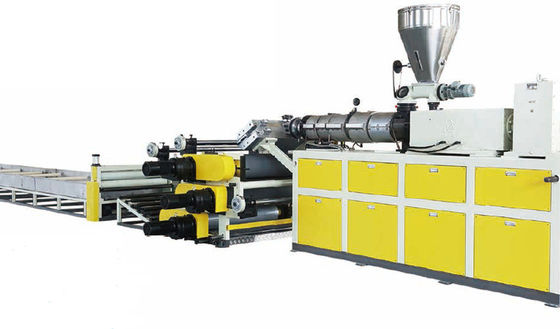 75KW Composite Floor LVT Sheet Extrusion Lines