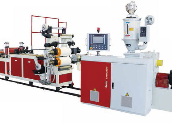 PE Carbon Black Copper Plastic Composite Production Line