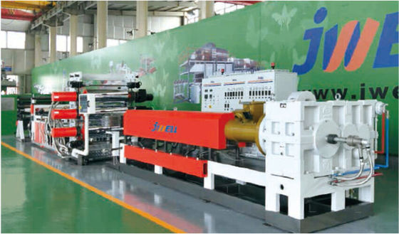 XPE IXPE Climbing Mat Foaming Coil Sheet Extrusion Line