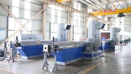 PP LDPE BOPP Film  recycling pelletizing machine