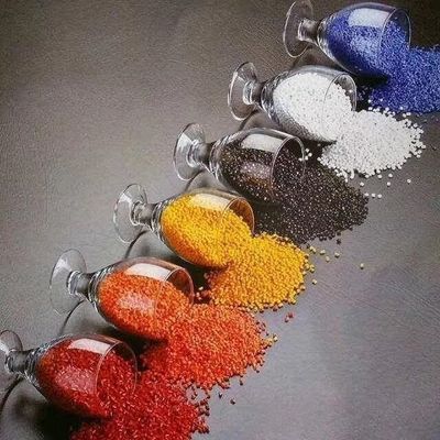 PET Bottle Flakes Double Screw Plastic Recycling Granulator Machine