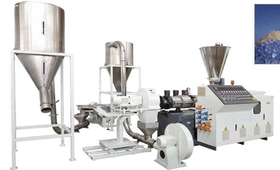 Pelletizing Plastic Waste Recycling Machines