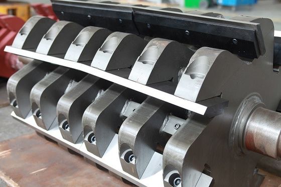 110kw Crusher Plastic Waste Recycling Machines