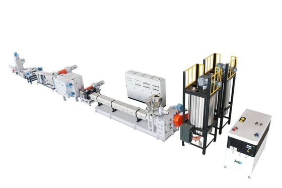 Waste plastic recycling machine1500kg h PET PVC PP PE PP Single Screw Pelletizing Machine