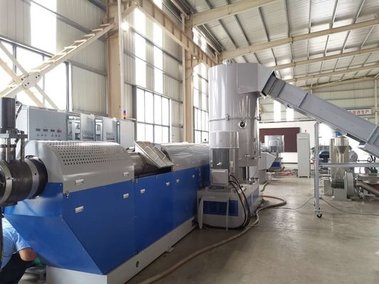 PP PE Film Plastic Recycling Granulator Machine