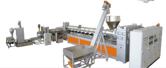 Single Screw PC Plastic Recycling Granulator Machine