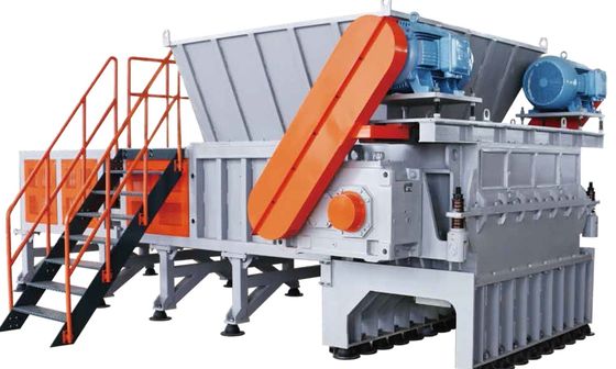 Heavy Single Shaft Polystyrene Plastic Recycling Shredder