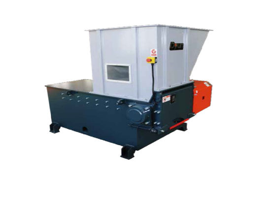 Small Single Shaft 18.5kw Plastic Recycling Shredder