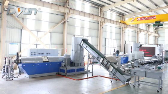 PP LDPE BOPP Film  recycling pelletizing machine