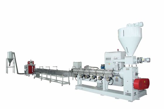 PE/PP/PS/PC/ABS/PA Plastic Recycling Pelletizing Machine