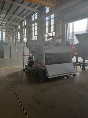 JWELL 1000kg/h Tray Plate Pallet Recycling  Machine  Crusher