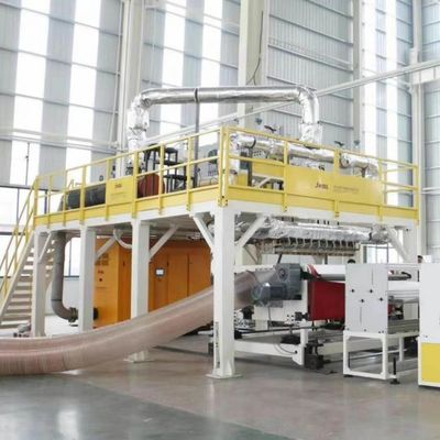 800mm 1600mm PP Meltblown Nonwoven Production Line for Face Mask