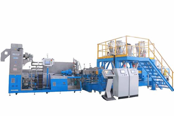 266rpm 300rpm 330rpm PLA PBAT Bio Plastic Compounding Line