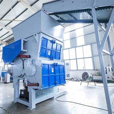 Universal Single Shaft Shredder For Waster Plastic Recycling
