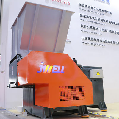 PLC 400mm Automatic Polythene  Plastic Waste Recycling Machines