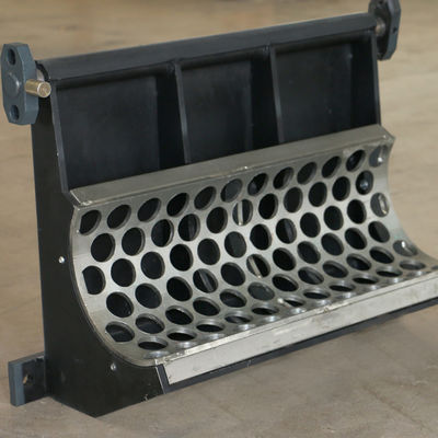 300kg/h Single Shaft Hard Plastic Water Bottle Lump Shredder
