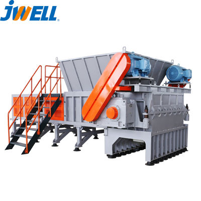 1000kg/H PS Single Shaft Shredder Plastic Waste Recycling Machines