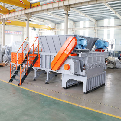 1000kg/H PS Single Shaft Shredder Plastic Waste Recycling Machines