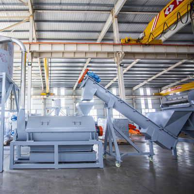 JWELL CE 2000kg/H PET Bottles Crushing Washing Machine with Blowing Collection
