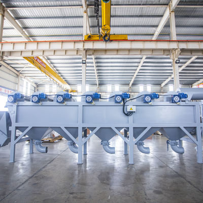 JWELL CE 2000kg/H PET Bottles Crushing Washing Machine with Blowing Collection