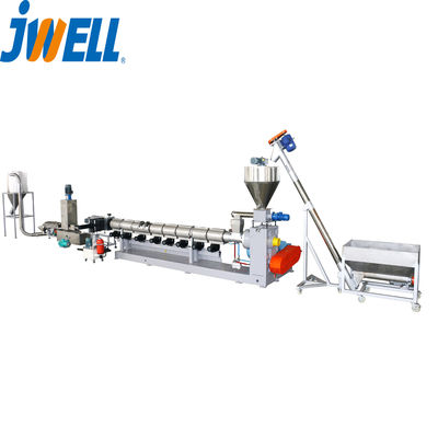 JWELL PET PP PE ABS Granulator Single Screw  Pelletizing Machine High Automation