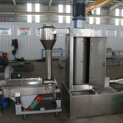 JWELL PET PP PE ABS Granulator Single Screw  Pelletizing Machine High Automation