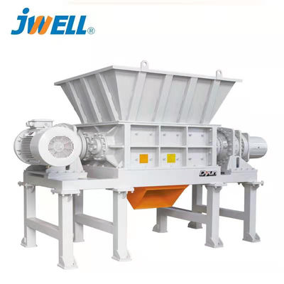 JWELL Waste Plastic Recycling Machine Two Shaft Plastic Shredder