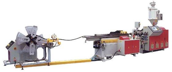 1500mm DWC Plastic Pipe Extruder Water Cooling Socket Connection