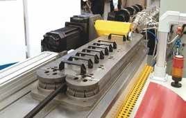 Horizontal Double Wall Corrugated DWC Pipe Machine For Drainage
