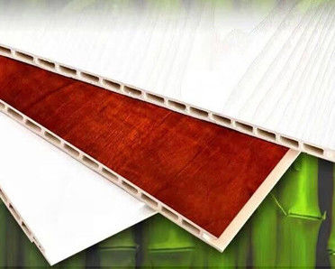 JWELL Wpc Wall Panel Plastic Profile Extrusion Line Heat Insulation PVC Window Frame Making Machine