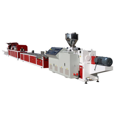 JWELL Wpc Wall Panel Plastic Profile Extrusion Line Heat Insulation PVC Window Frame Making Machine