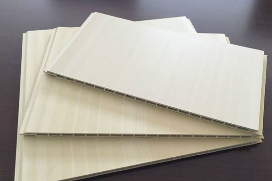 JWELL Wpc Wall Panel Plastic Profile Extrusion Line Heat Insulation PVC Window Frame Making Machine