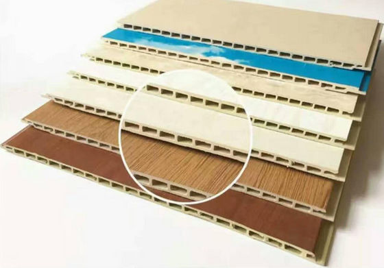 JWELL Wpc Wall Panel Plastic Profile Extrusion Line Heat Insulation PVC Window Frame Making Machine