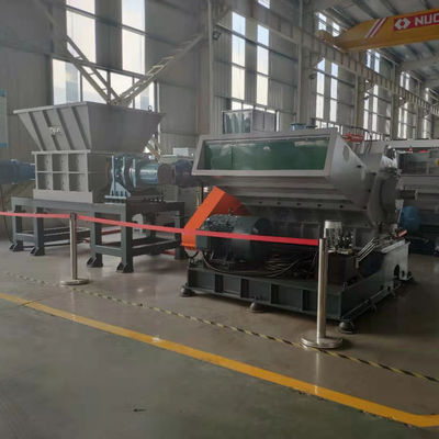 PP PE Thick Plate Plastic Pallet Recycling Machine Crusher