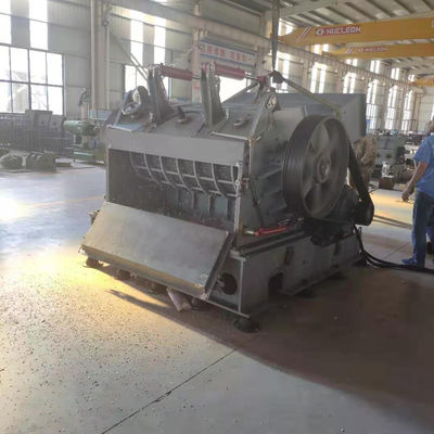 PP PE Thick Plate Plastic Pallet Recycling Machine Crusher