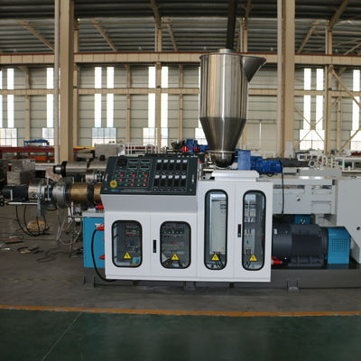 JWELL Waste Plastic Recycling Machine PVC Counter Conical Twin Screw Granulator Machine