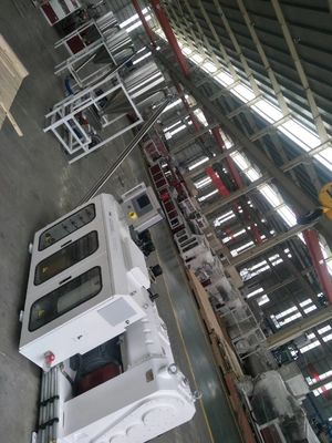 JWELL PVC Counter Parallel Twin Screw Pelletizing Machine