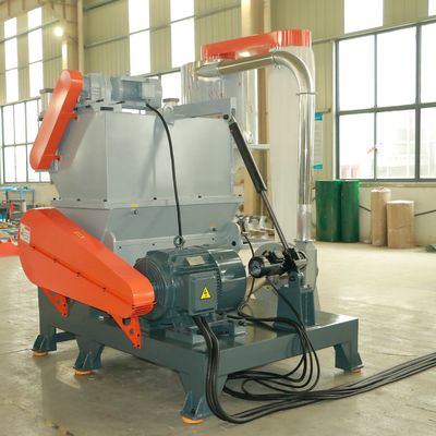 600mm Shaft 600kg/H PET PP PVC PS PC Plastic Sheet Special Crusher
