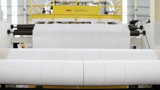 2400MM Surgical Medical Protection Face mask Meltblown Non Woven Fabric Production Line