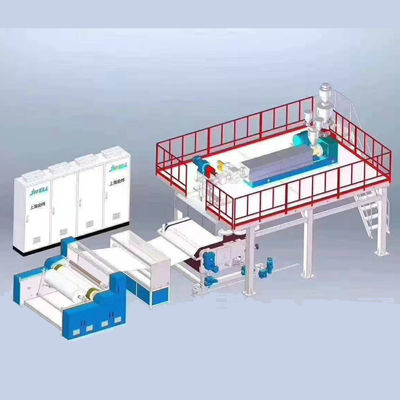 2400MM Surgical Medical Protection Face mask Meltblown Non Woven Fabric Production Line