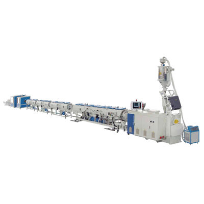 Large Diameter 800MM  Water Supply HDPE Pipe Extrusion Making Machine