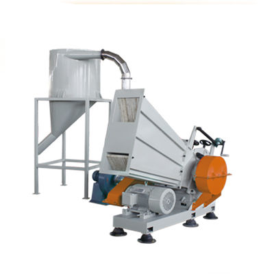 35kw 600KG/H PVC WPC Door Window Frame Waste Plastic Crusher