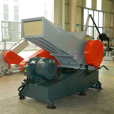 35kw 600KG/H PVC WPC Door Window Frame Waste Plastic Crusher
