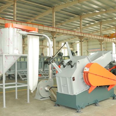 35kw 600KG/H PVC WPC Door Window Frame Waste Plastic Crusher