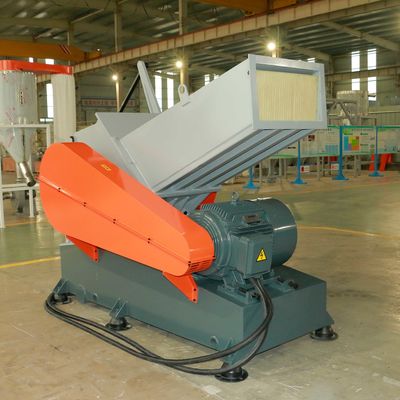 35kw 600KG/H PVC WPC Door Window Frame Waste Plastic Crusher